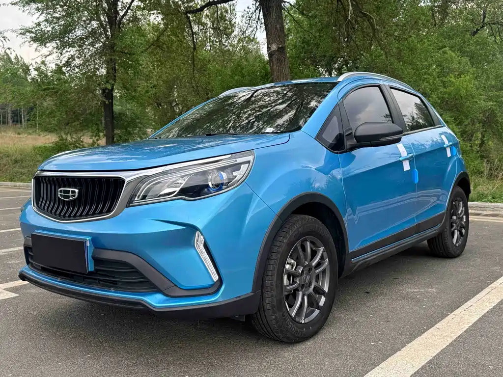 Geely Vision X3 2021