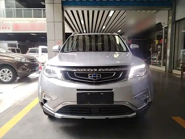 Geely Boyue 2016