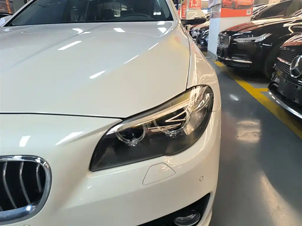 BMW 5 Series 2016 — фото 24