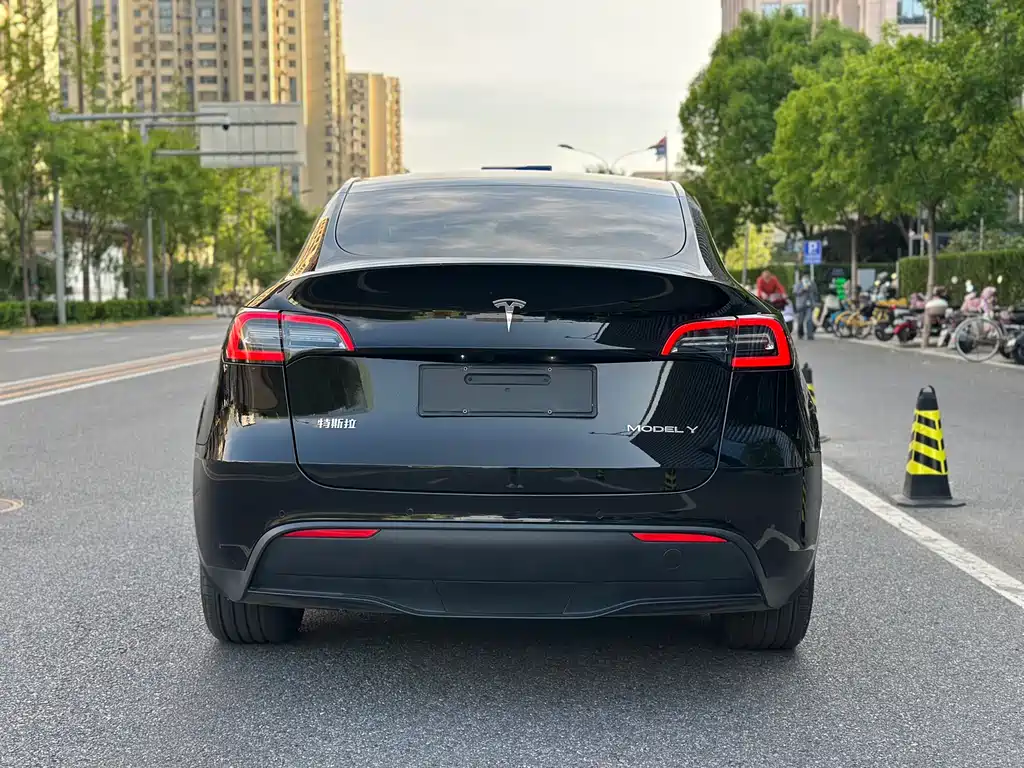 Tesla Model Y 2021 — фото 13