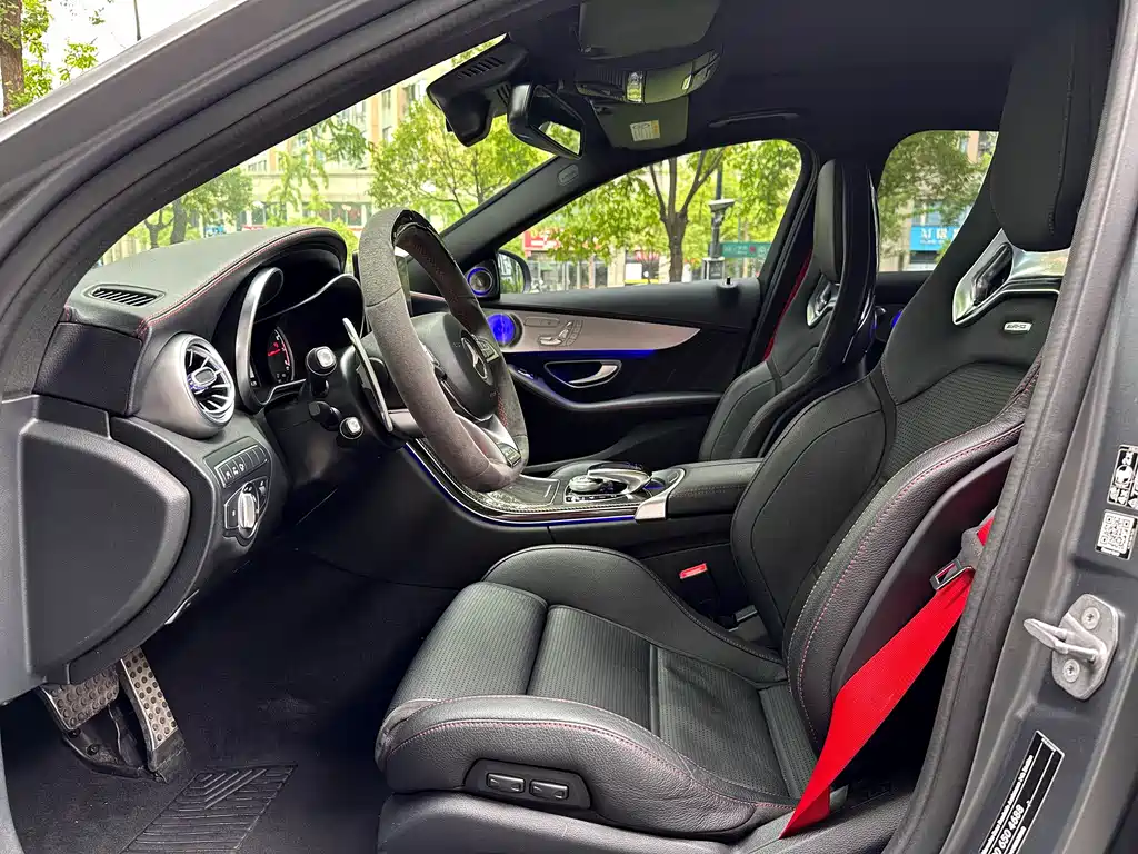 Mercedes-Benz C-Class AMG 2017 — фото 14