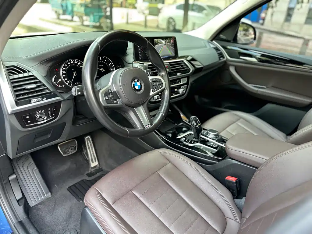 BMW X3 2018 — фото 9