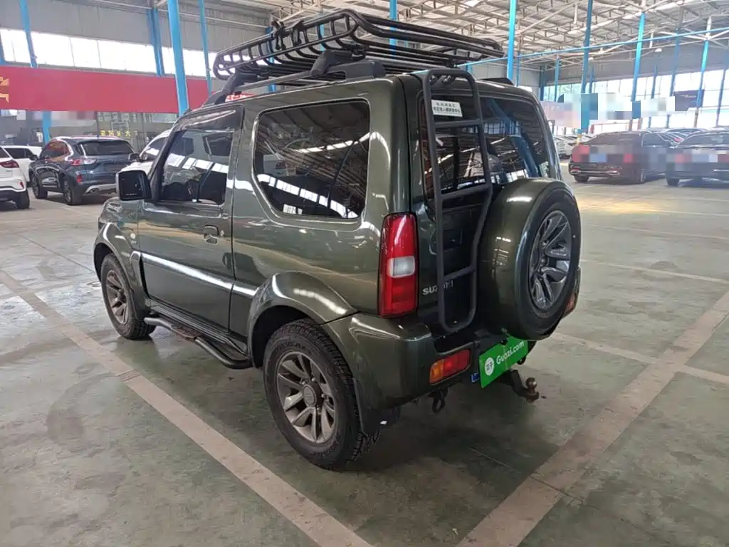 Suzuki Jimny 2015