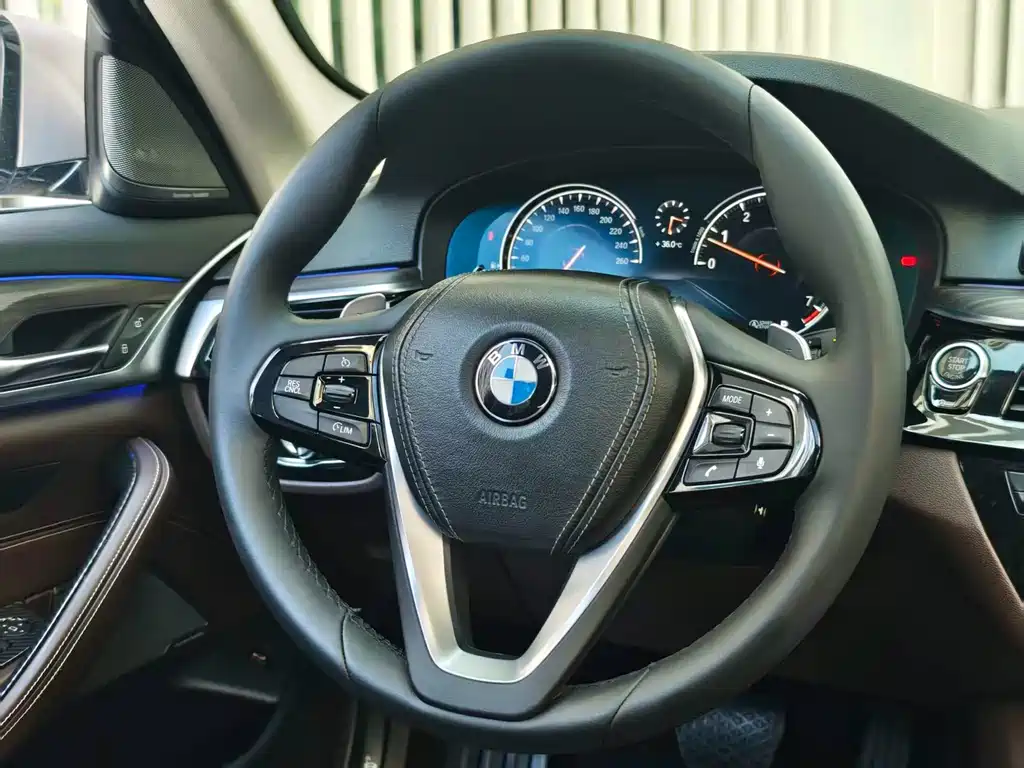 BMW 5 Series 2017 — фото 16