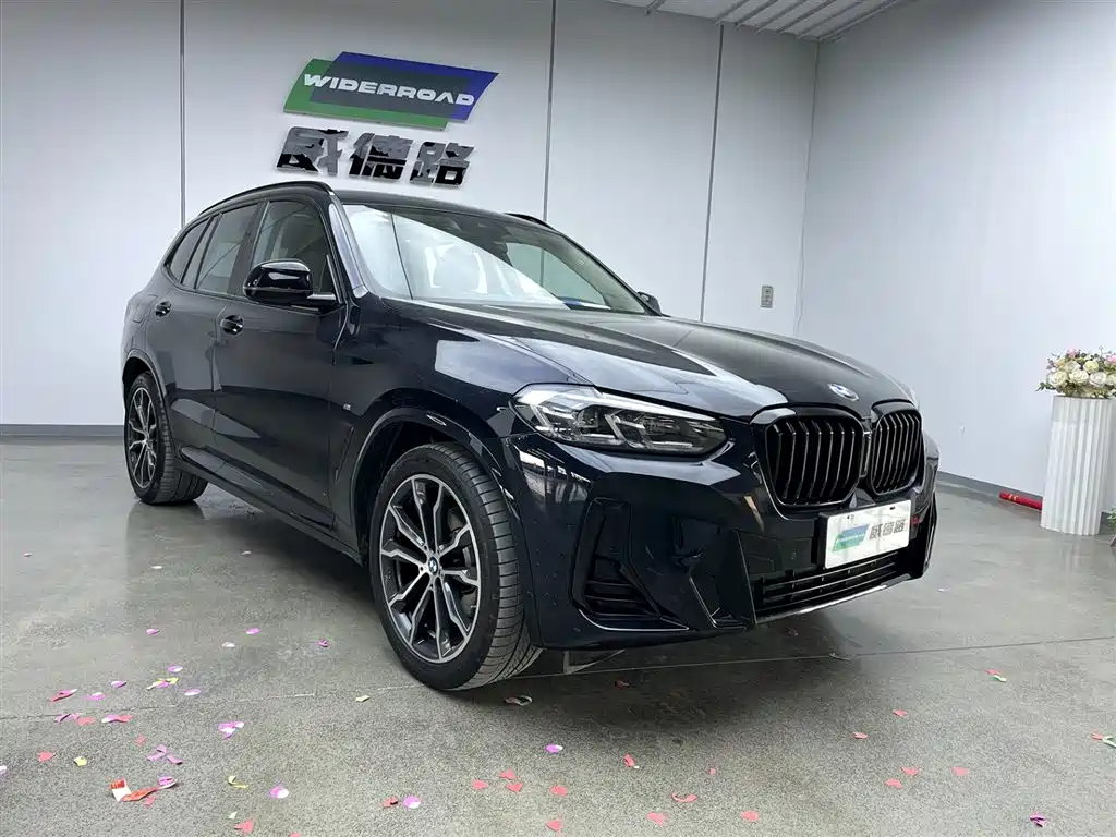 BMW X3 2022 — фото 5