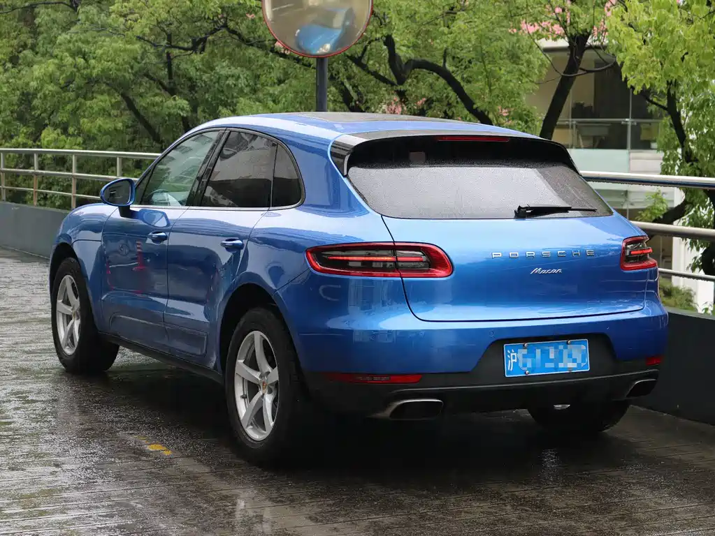 Porsche Macan 2016 — фото 3