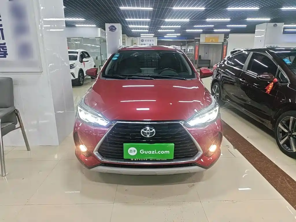 Toyota Yaris L 2020 — фото 3