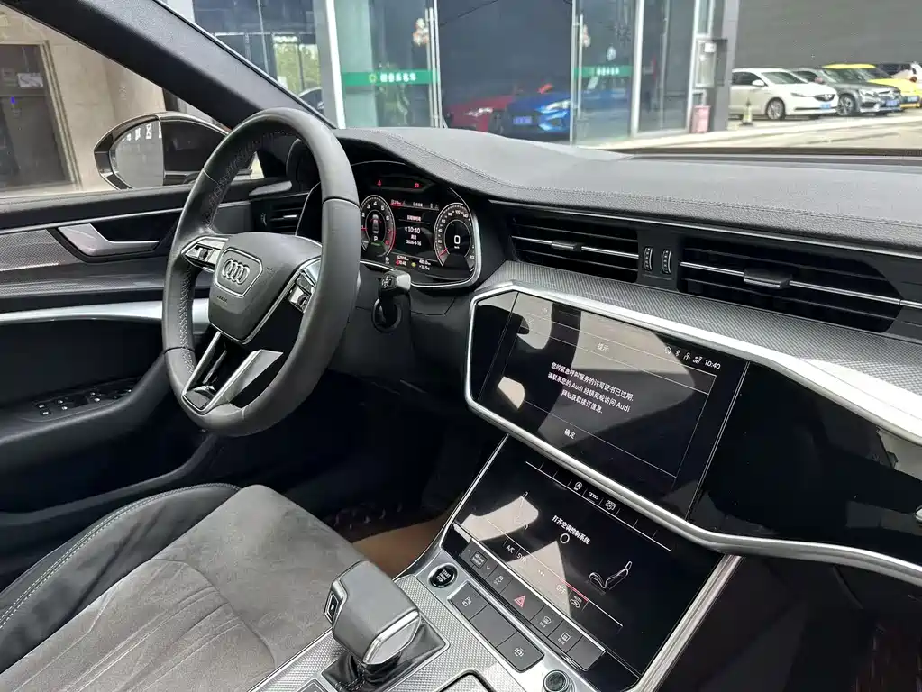 Audi A6L 2021 — фото 34