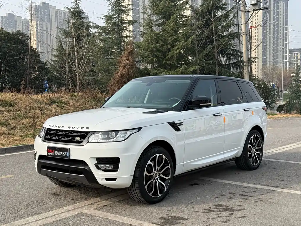 Land Rover Sport 2018 — фото 1