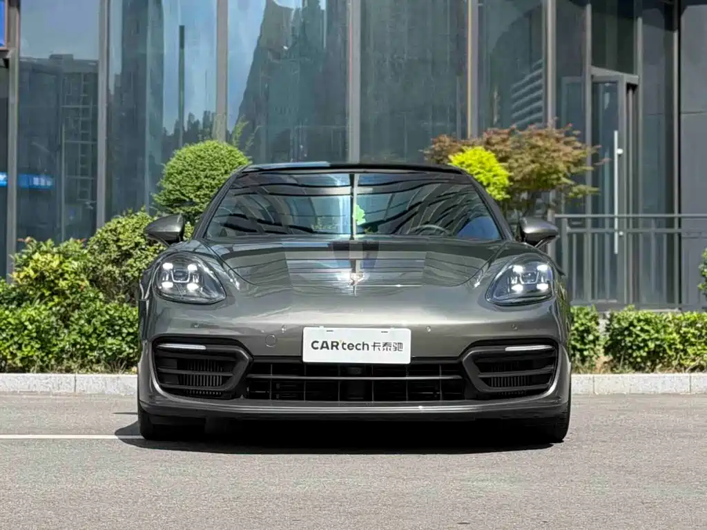 Porsche Panamera 2022 — фото 2