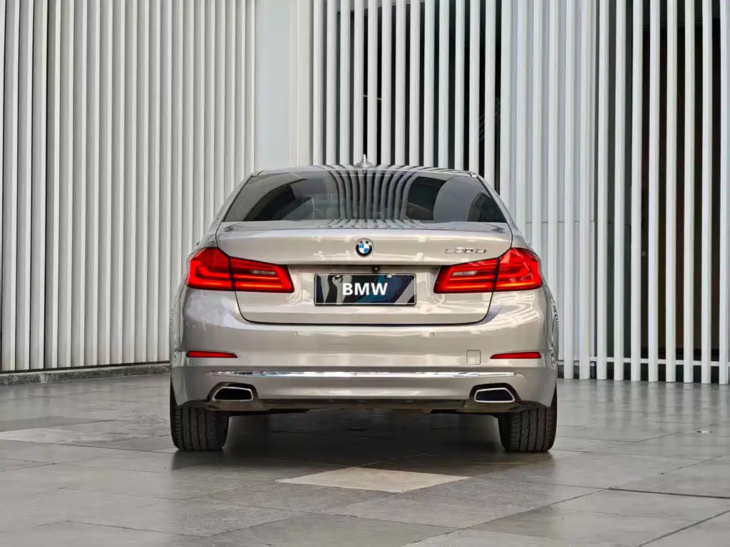 BMW 5 Series 2017 — фото 20