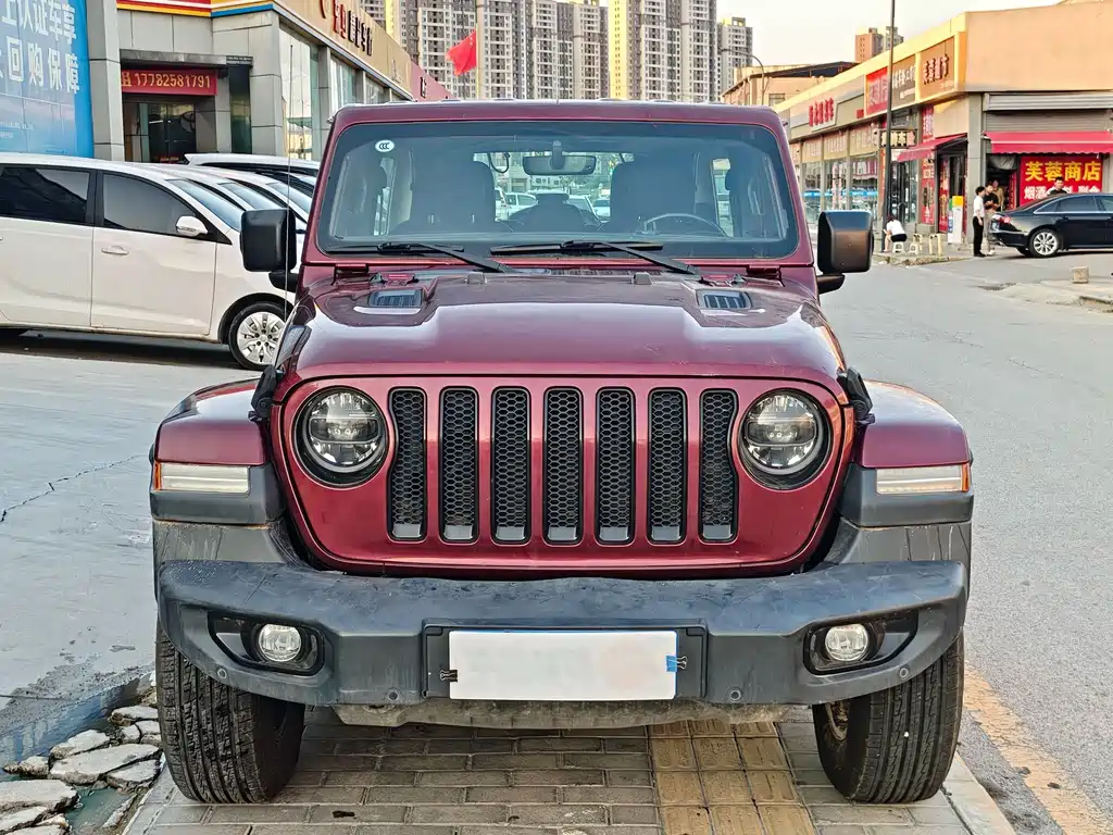 Jeep Wrangler 2024 — фото 2
