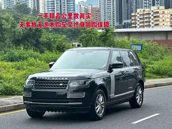 Land Rover Range Rover 2018