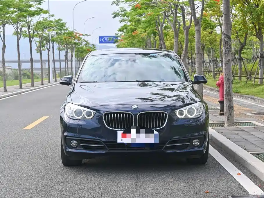 BMW 5 Series GT 2016 — фото 2