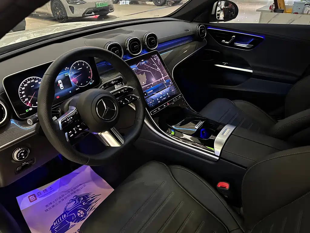 Mercedes-Benz C-Class 2023 — фото 5