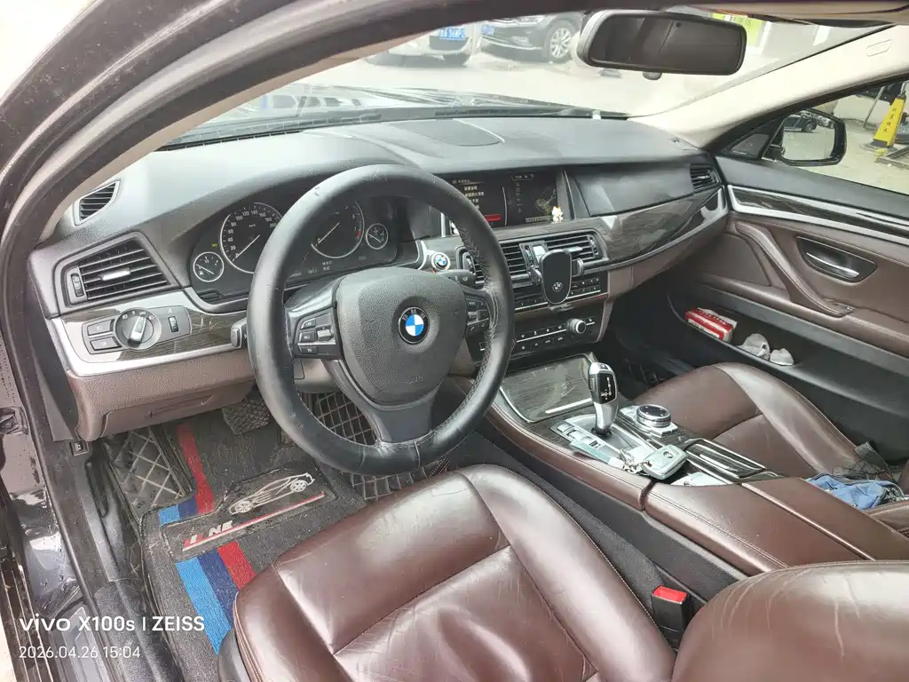 BMW 5 Series 2016 — фото 6