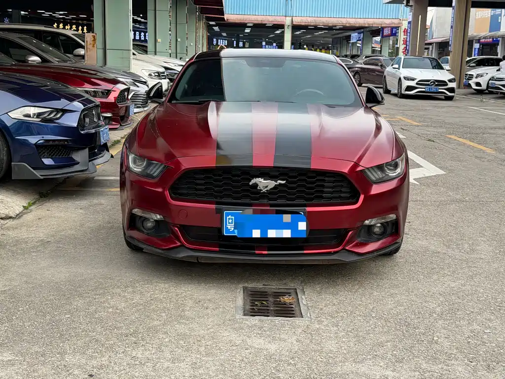 Ford Mustang 2017 — фото 2