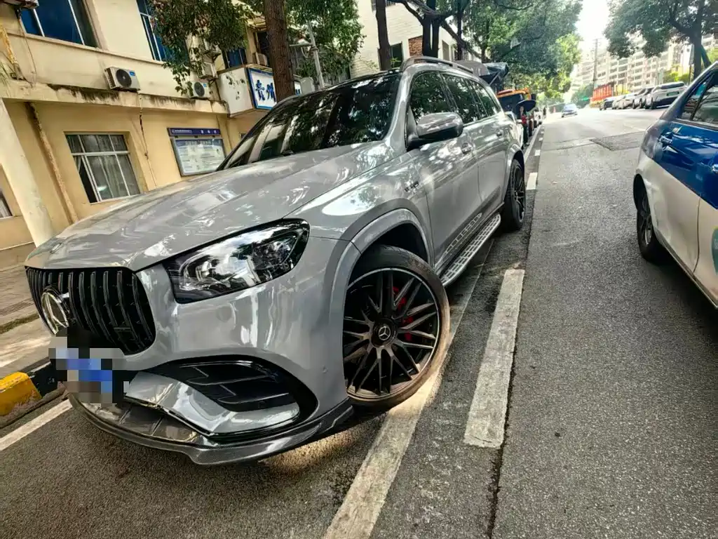 Mercedes-Benz GLS AMG 2025