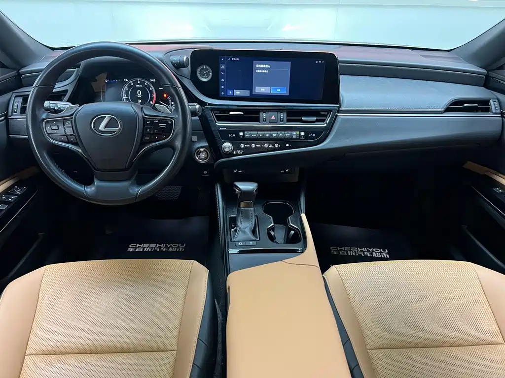 Lexus ES 2023 — фото 12