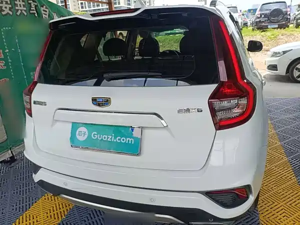 Geely Vision X6 2018