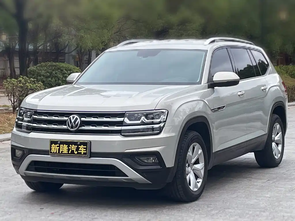 Volkswagen Teramont 2017 — фото 3