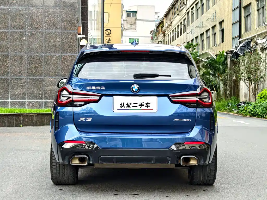 BMW X3 2022 — фото 4