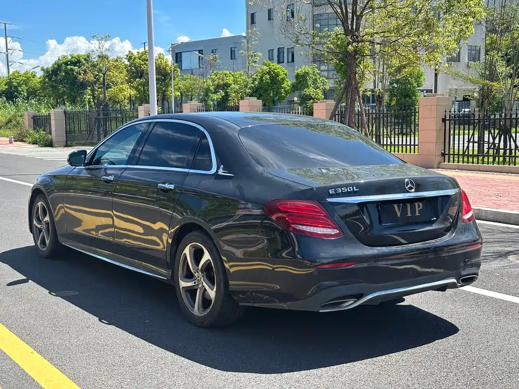 Mercedes-Benz E-Class 2018