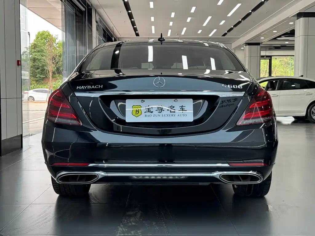 Mercedes-Benz S-Class 2016 — фото 4