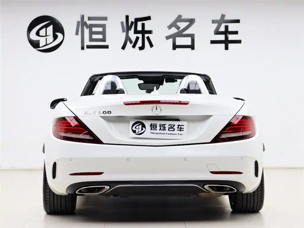 Mercedes-Benz SLC 2017 — фото 21