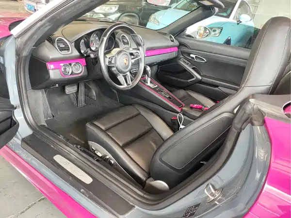 Porsche 718 2017