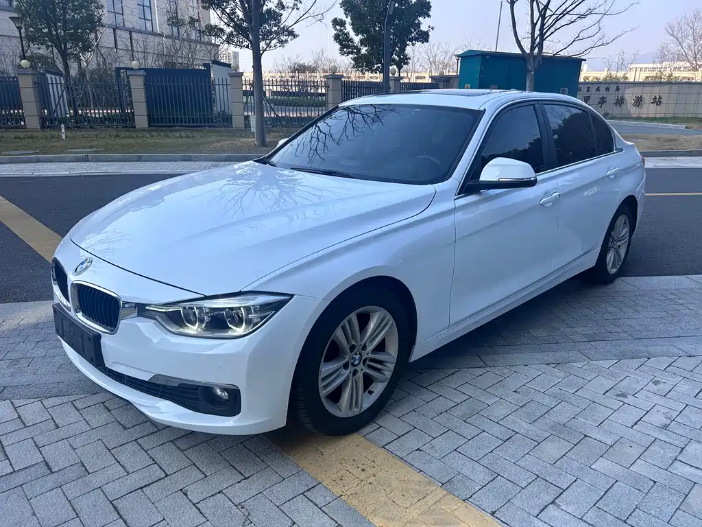 BMW 3 Series 2017 — фото 1