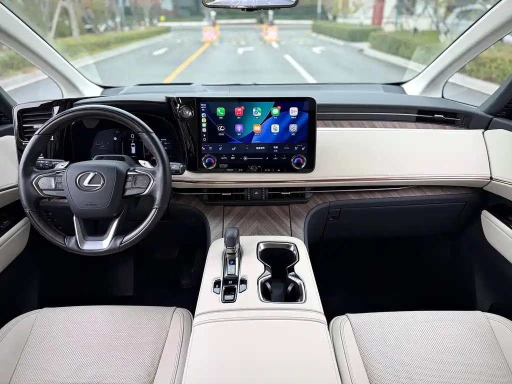 Lexus LM 2024 — фото 11