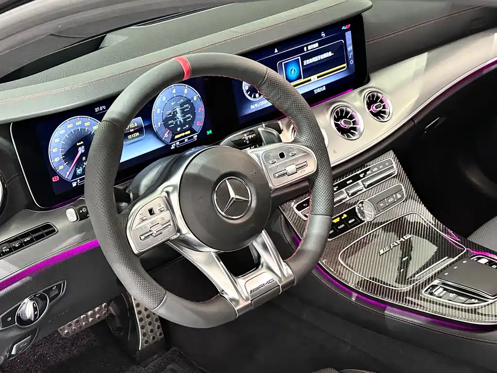 Mercedes-Benz E-Class AMG 2020 — фото 11