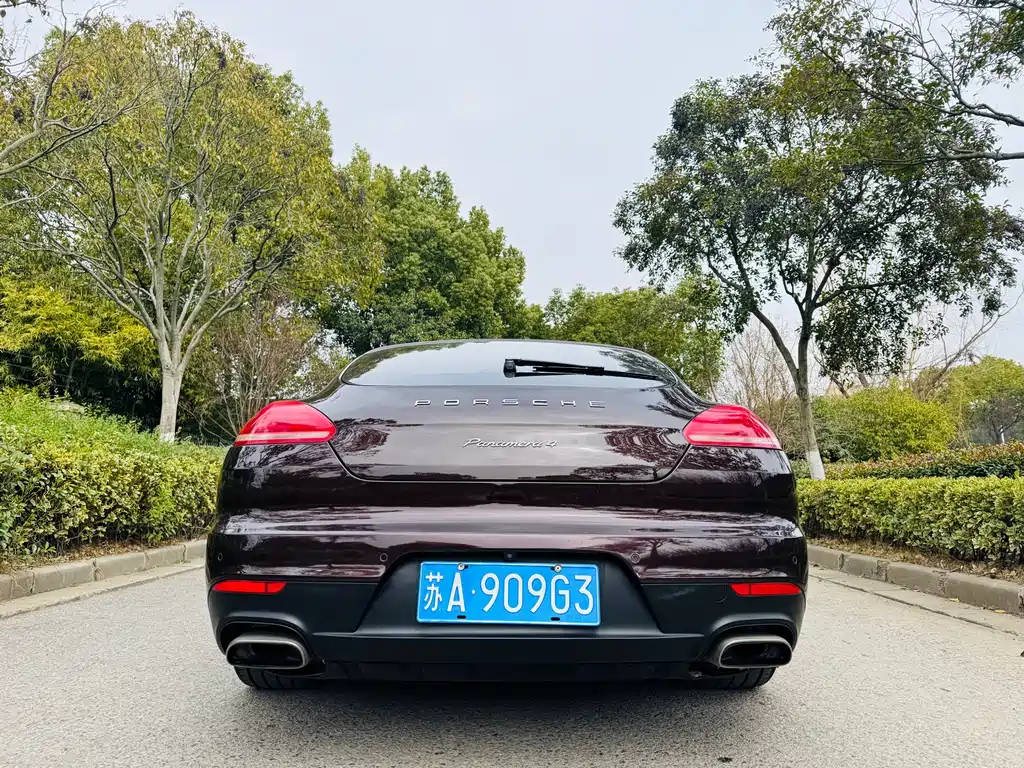 Porsche Panamera 2014 — фото 16