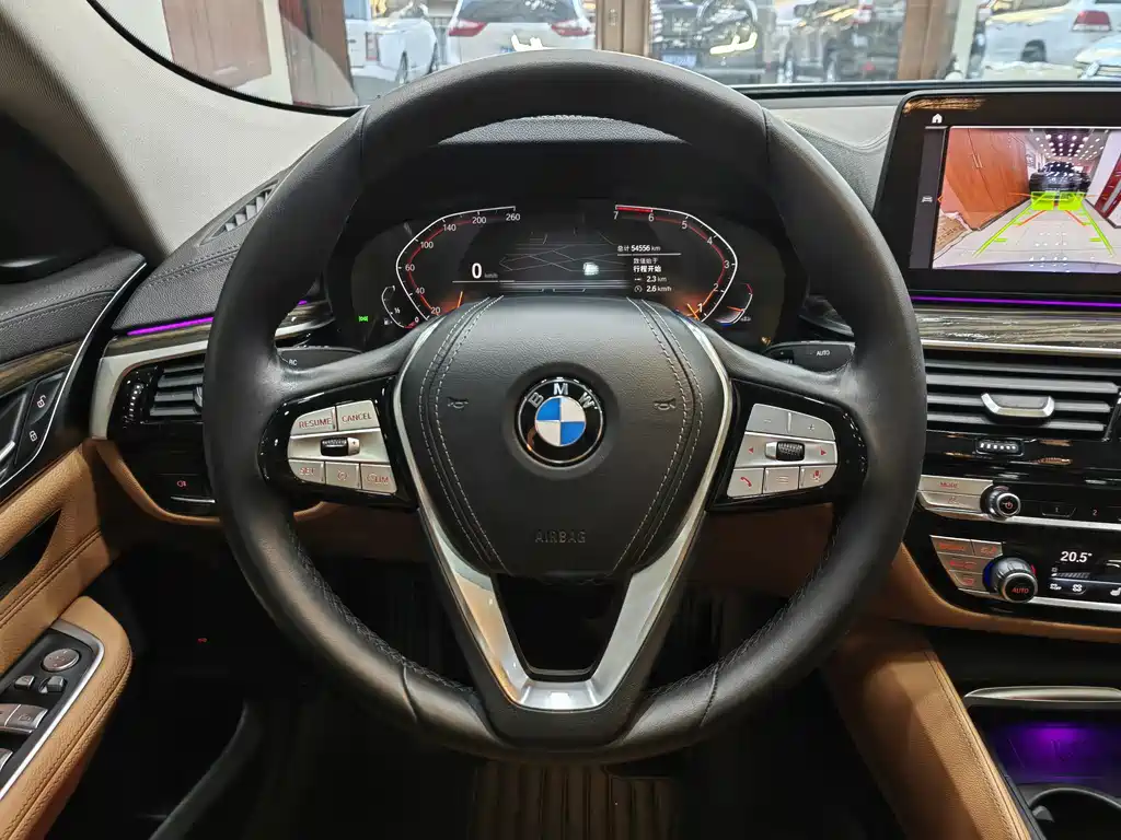 BMW 6 Series GT 2021 — фото 13