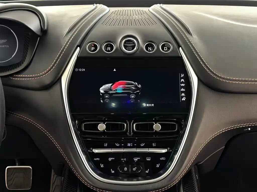 Aston Martin DBX 2021 — фото 19