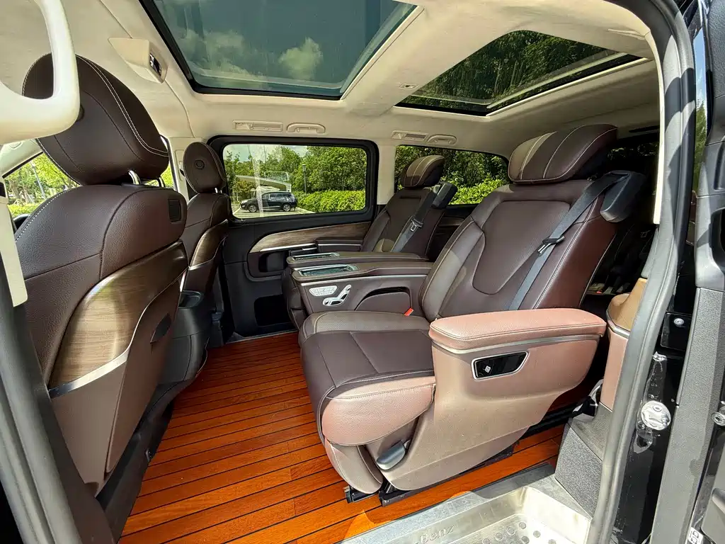 Mercedes-Benz V-Class 2021 — фото 10