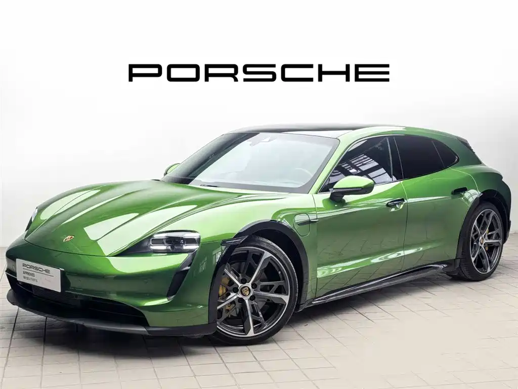 Porsche Taycan 2023 — фото 1