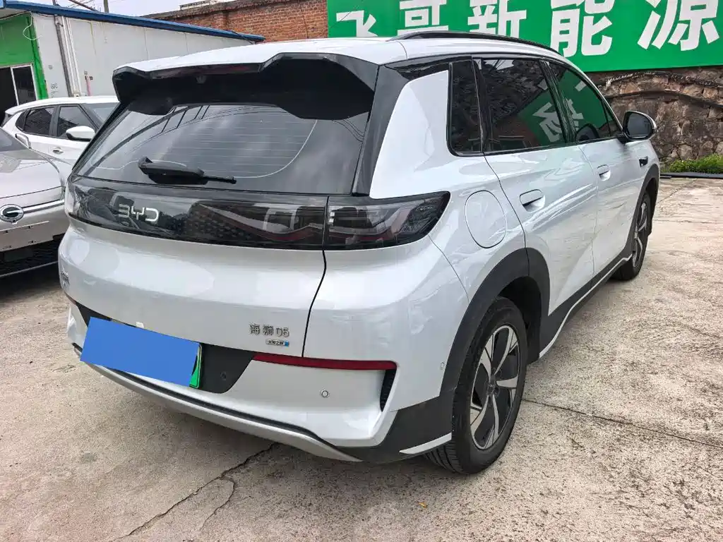 BYD Sealion 05 EV 2025 — фото 4