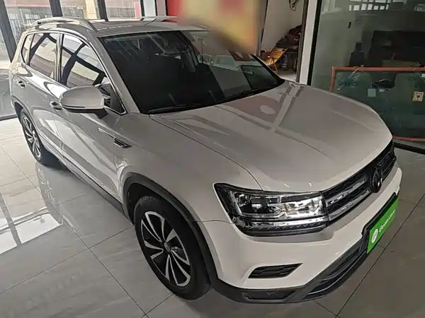 Volkswagen Tharu 2020