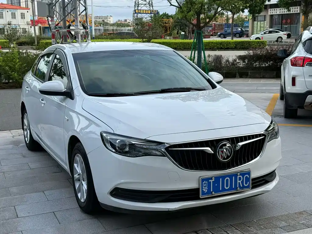 Buick Excelle 2017