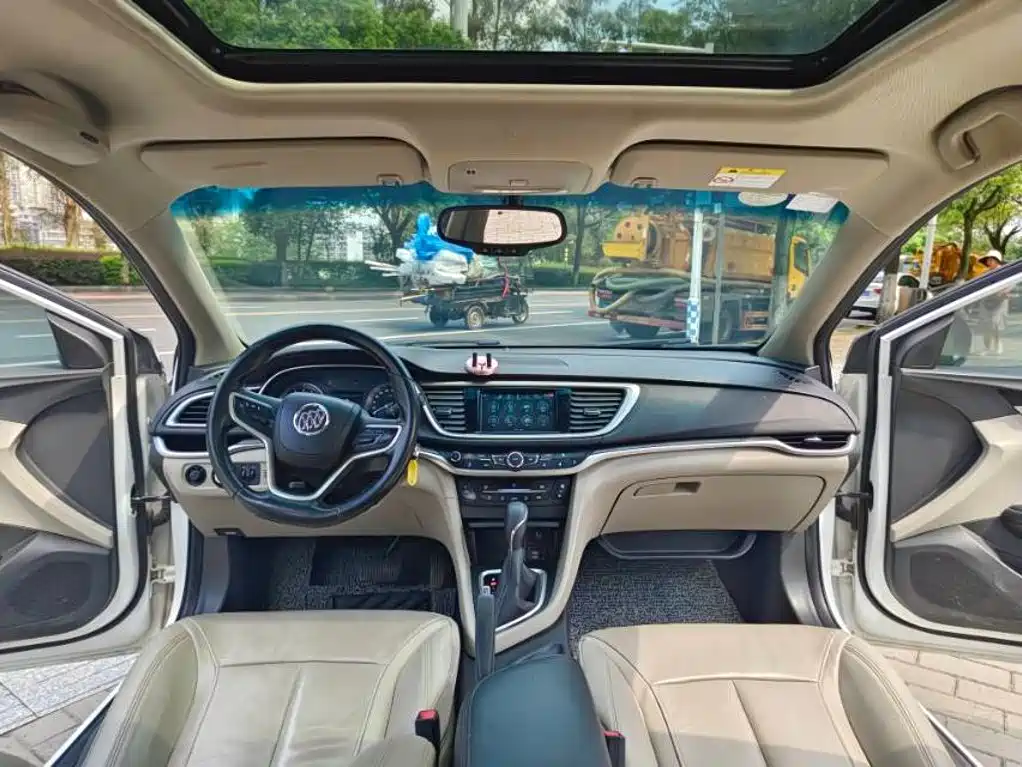 Buick Excelle 2020 — фото 10