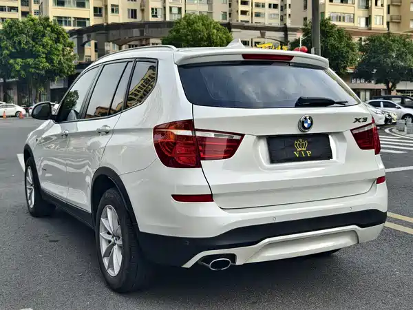 BMW X3 2016