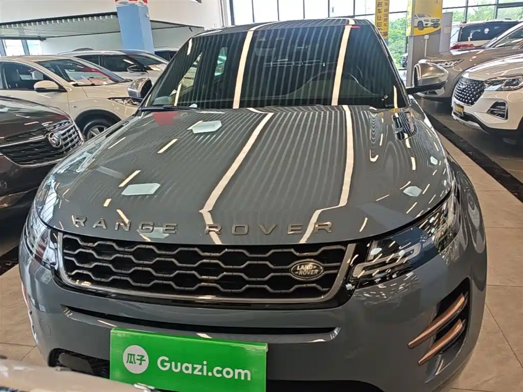Land Rover Evoque 2021 — фото 3