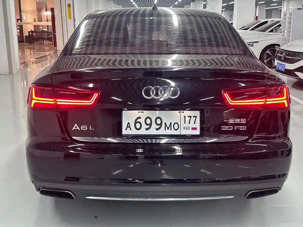Audi A6L 2016 — фото 16