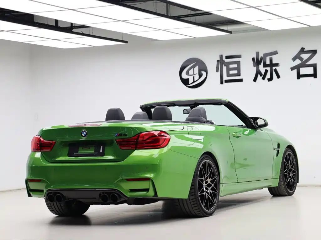 BMW M4 2018 — фото 24