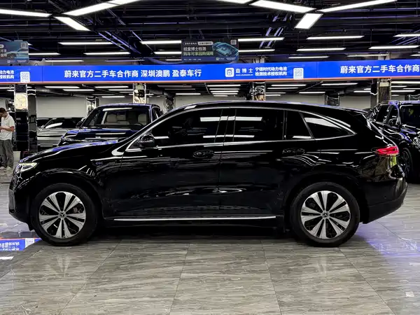 Mercedes-Benz EQC 2022