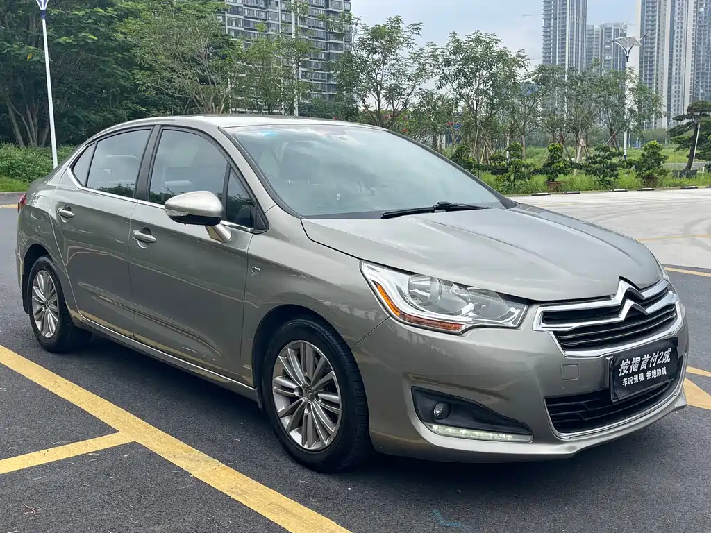 Citroen C4L 2015 — фото 3