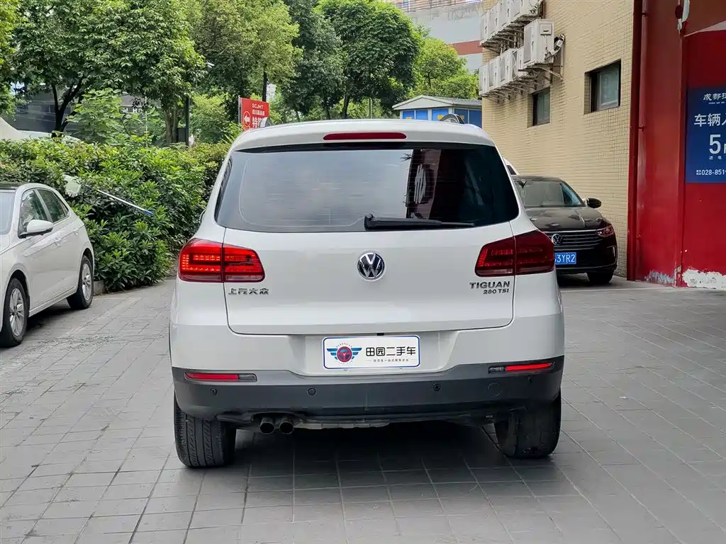 Volkswagen Tiguan 2018 — фото 5