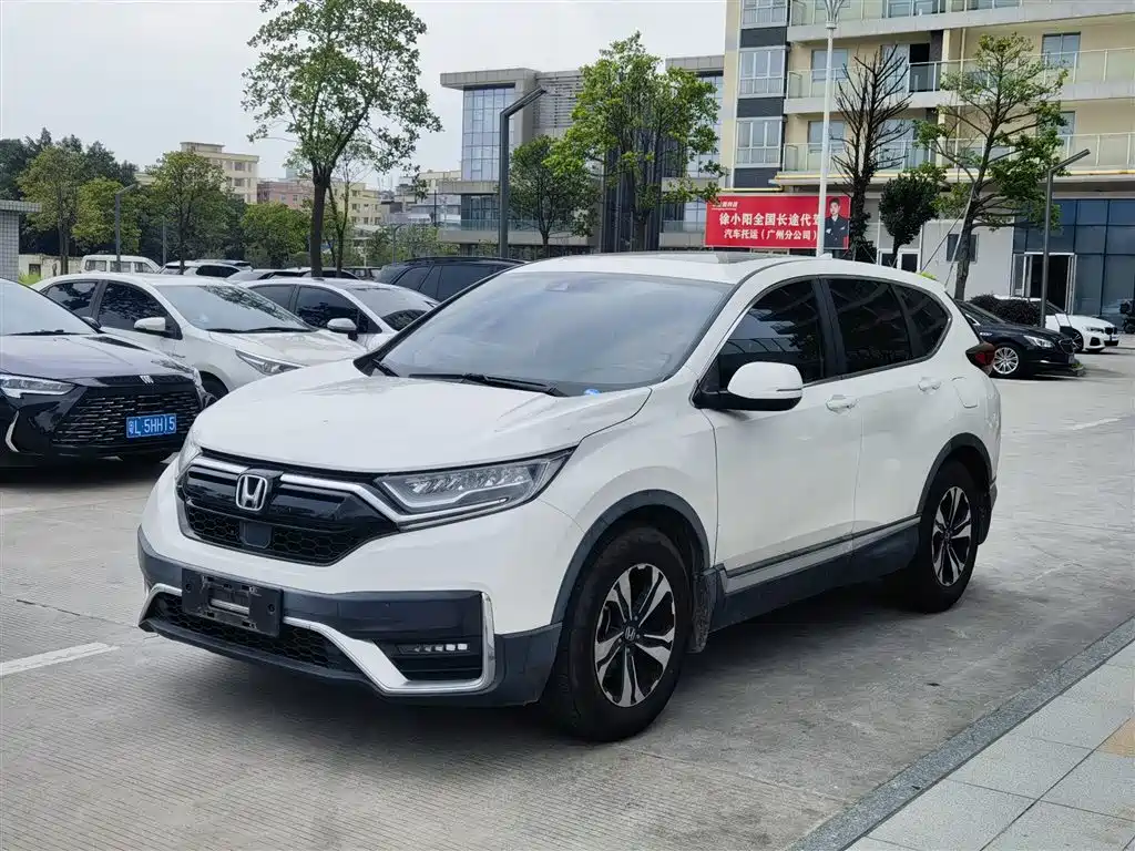 Honda CR-V 2022 — фото 1